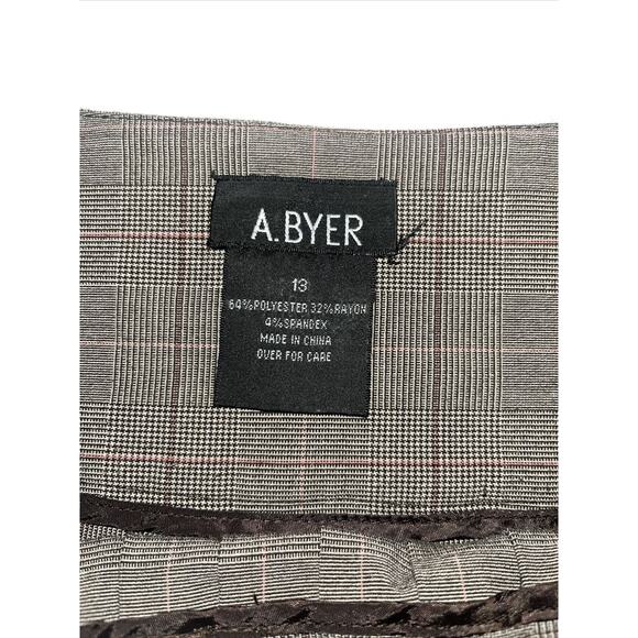 Y2K Juniors Sz 13 Micro Mini Plaid School Girl Skirt - Picture 7 of 13